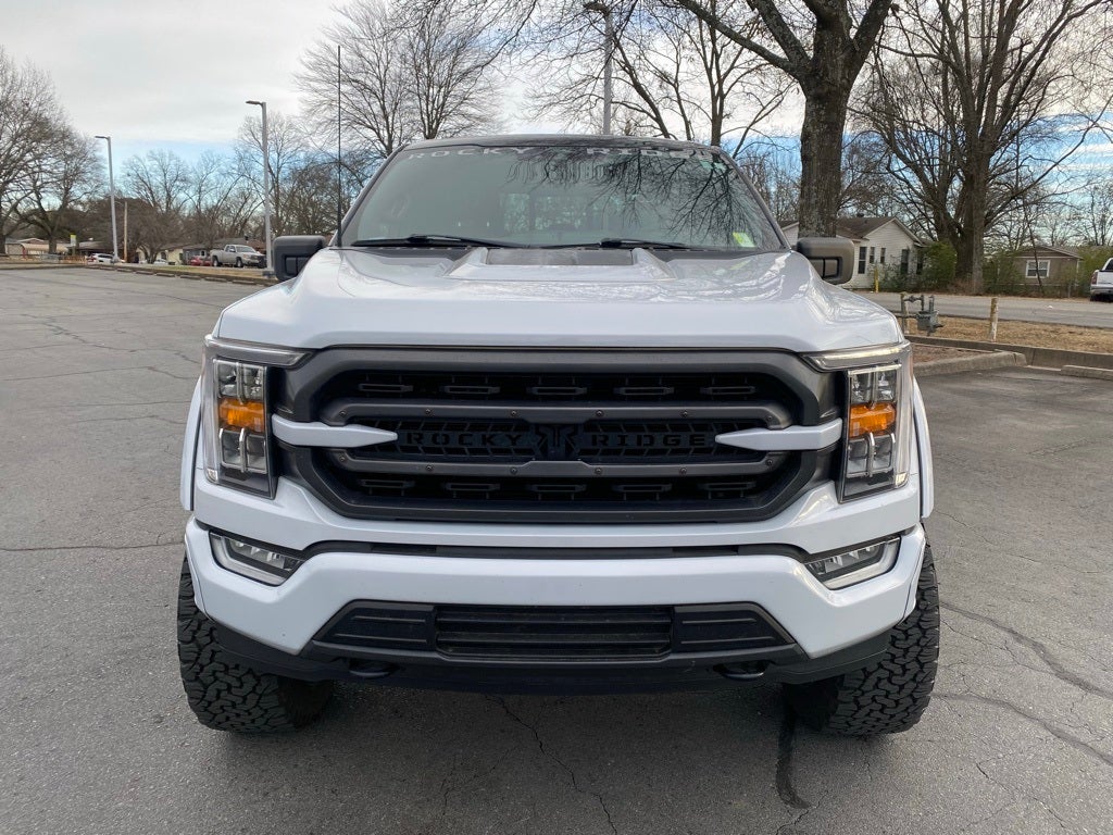 2022 Ford F-150 XLT Rocky Ridge Edition