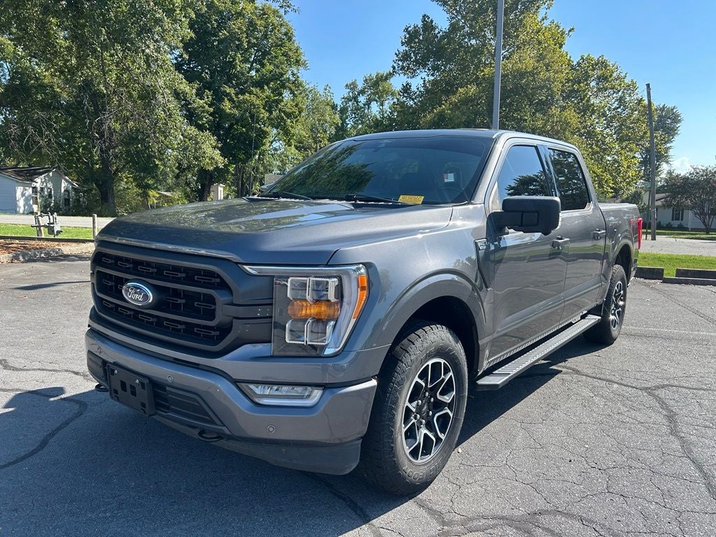 2022 Ford F-150 XLT