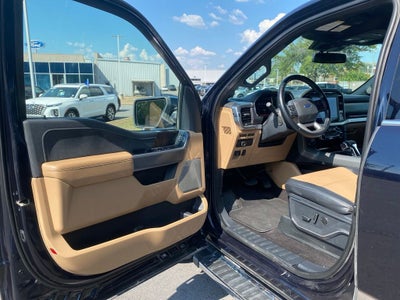 2021 Ford F-150 Lariat - 4wd - SuperCrew