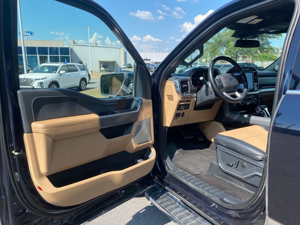 2021 Ford F-150 Lariat - 4wd - SuperCrew
