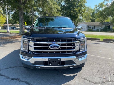2021 Ford F-150 Lariat - 4wd - SuperCrew