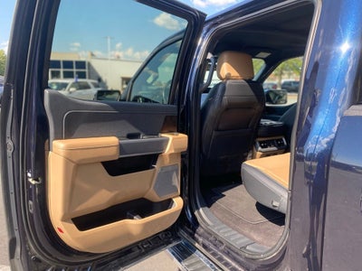 2021 Ford F-150 Lariat - 4wd - SuperCrew