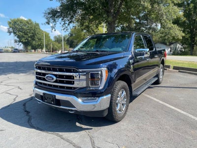 2021 Ford F-150 Lariat - 4wd - SuperCrew