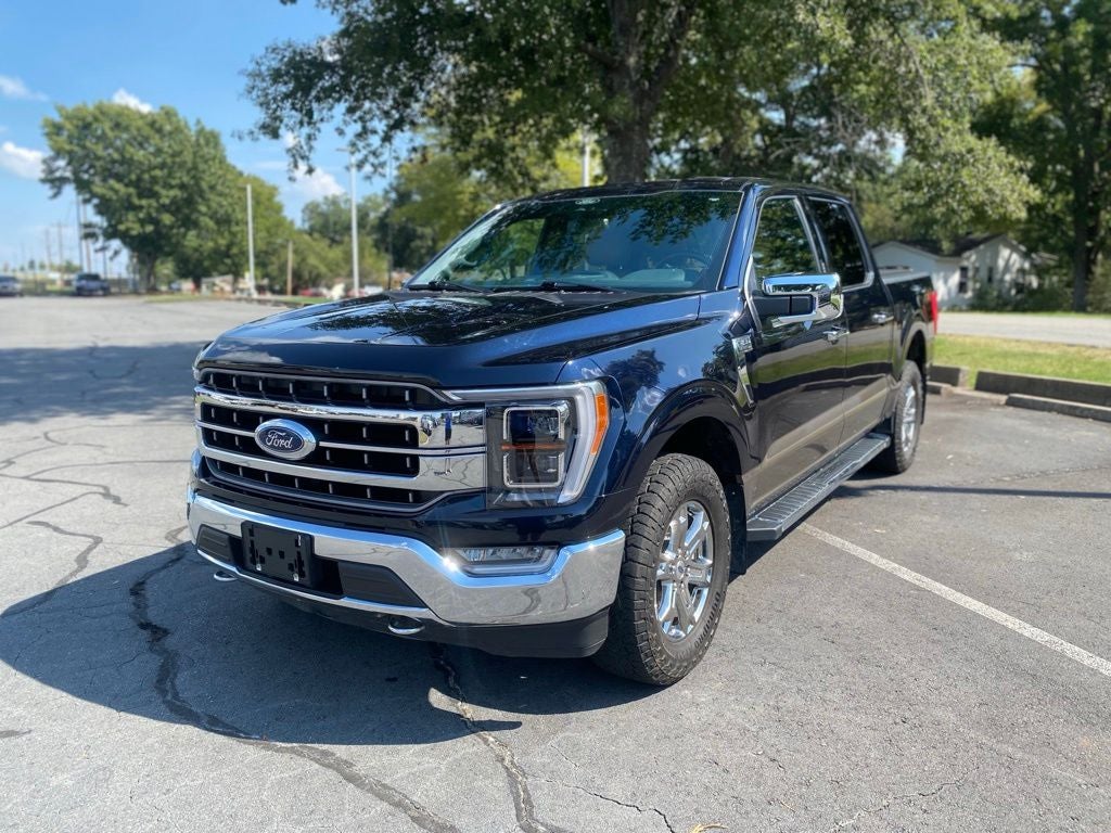 2021 Ford F-150 Lariat - 4wd - SuperCrew