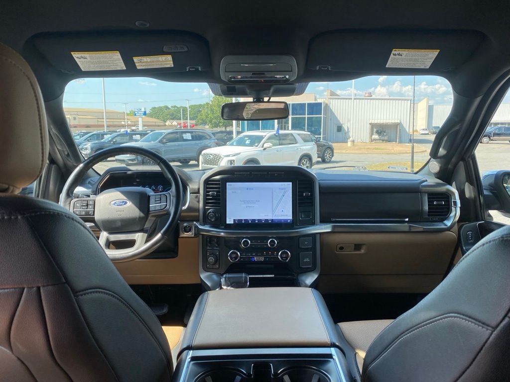 2021 Ford F-150 Lariat - 4wd - SuperCrew