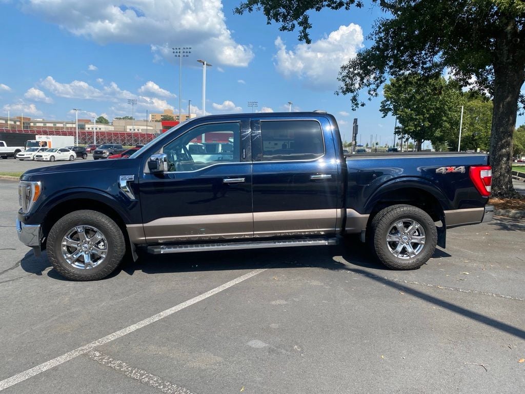 2021 Ford F-150 Lariat - 4wd - SuperCrew