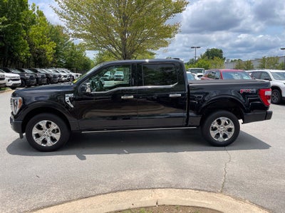2023 Ford F-150 Platinum - 4WD - 3.5L ECOBOOST V6