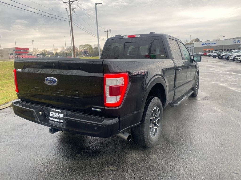 2021 Ford F-150 Lariat