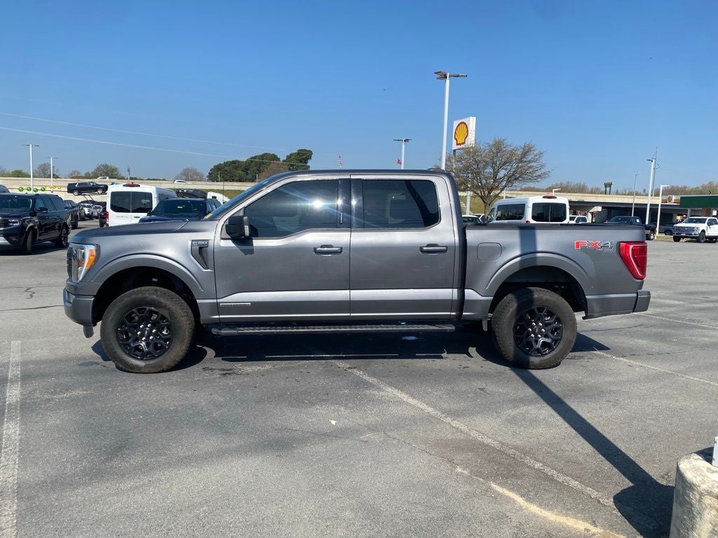 2022 Ford F-150 XLT
