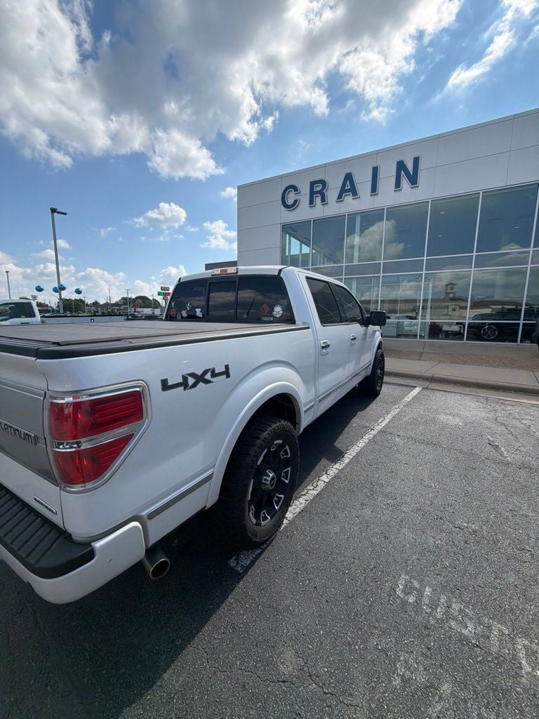 2014 Ford F-150 Platinum