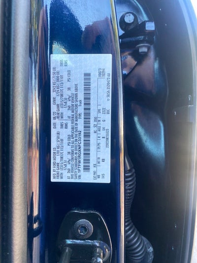 2022 Ford F-150 Raptor - CLEAN CARFAX - LOW MILES