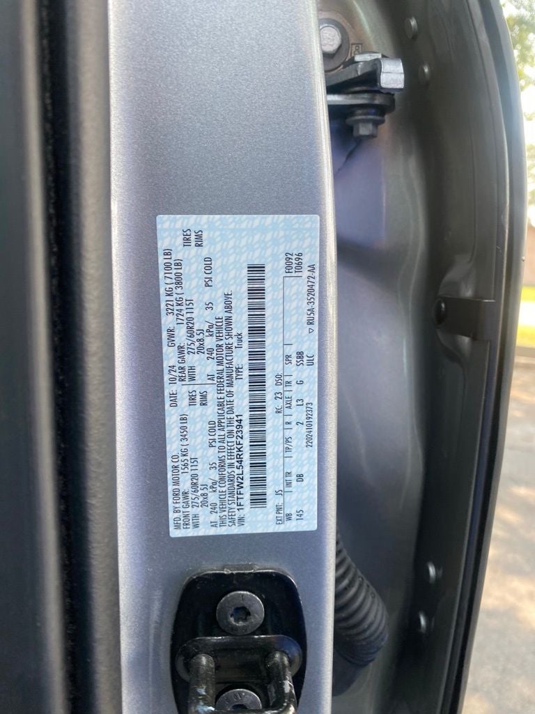 2024 Ford F-150 STX - 4WD - FORD GOLD CERTIFIED