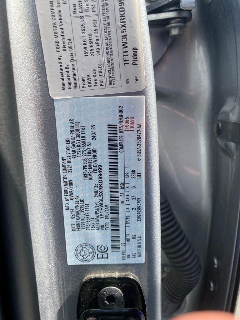 2024 Ford F-150 XLT
