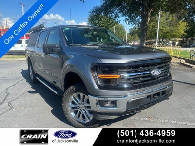 2024 Ford F-150 XLT ONE OWNER - FX4