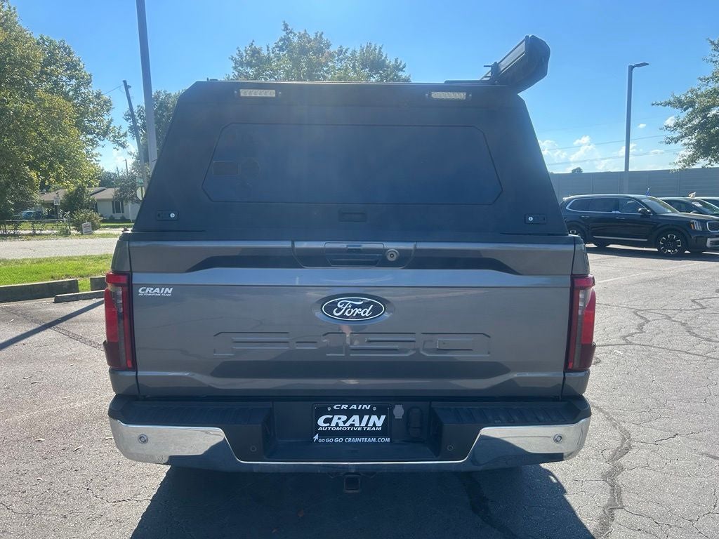 2024 Ford F-150 XLT ONE OWNER - FX4
