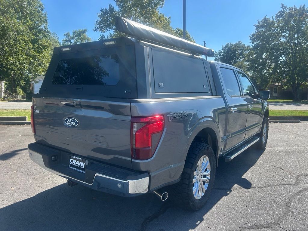 2024 Ford F-150 XLT ONE OWNER - FX4