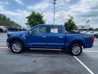 2024 Ford F-150 XLT - 4WD - POWERBOOST
