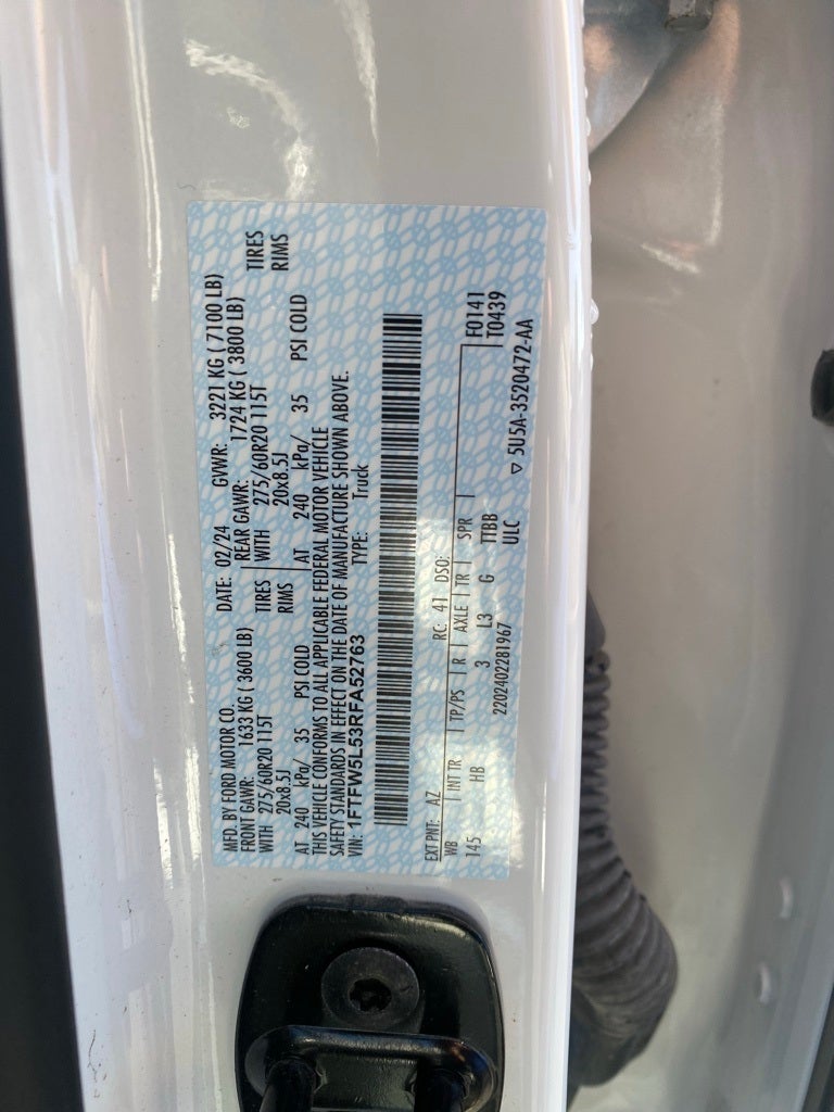 2024 Ford F-150 Lariat