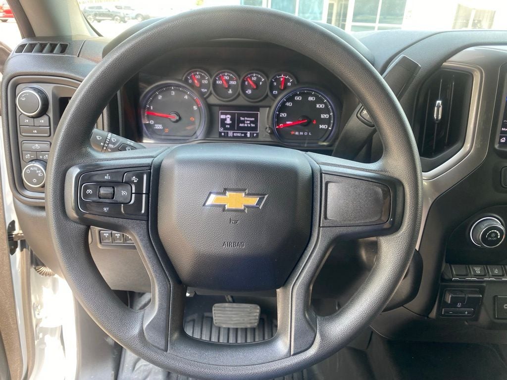 2024 Chevrolet Silverado 3500HD Work Truck FLAT BED DRW