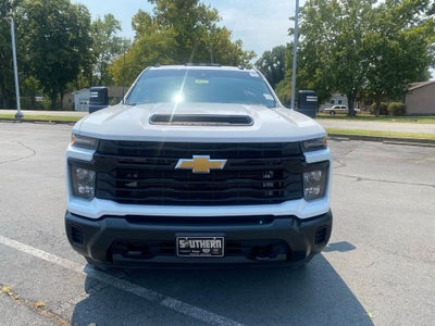 2024 Chevrolet Silverado 3500HD Work Truck FLAT BED DRW
