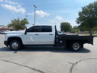 2024 Chevrolet Silverado 3500HD Work Truck FLAT BED DRW