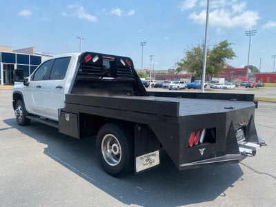 2024 Chevrolet Silverado 3500HD Work Truck FLAT BED DRW
