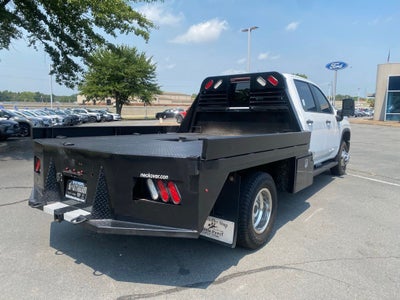 2024 Chevrolet Silverado 3500HD Work Truck FLAT BED DRW