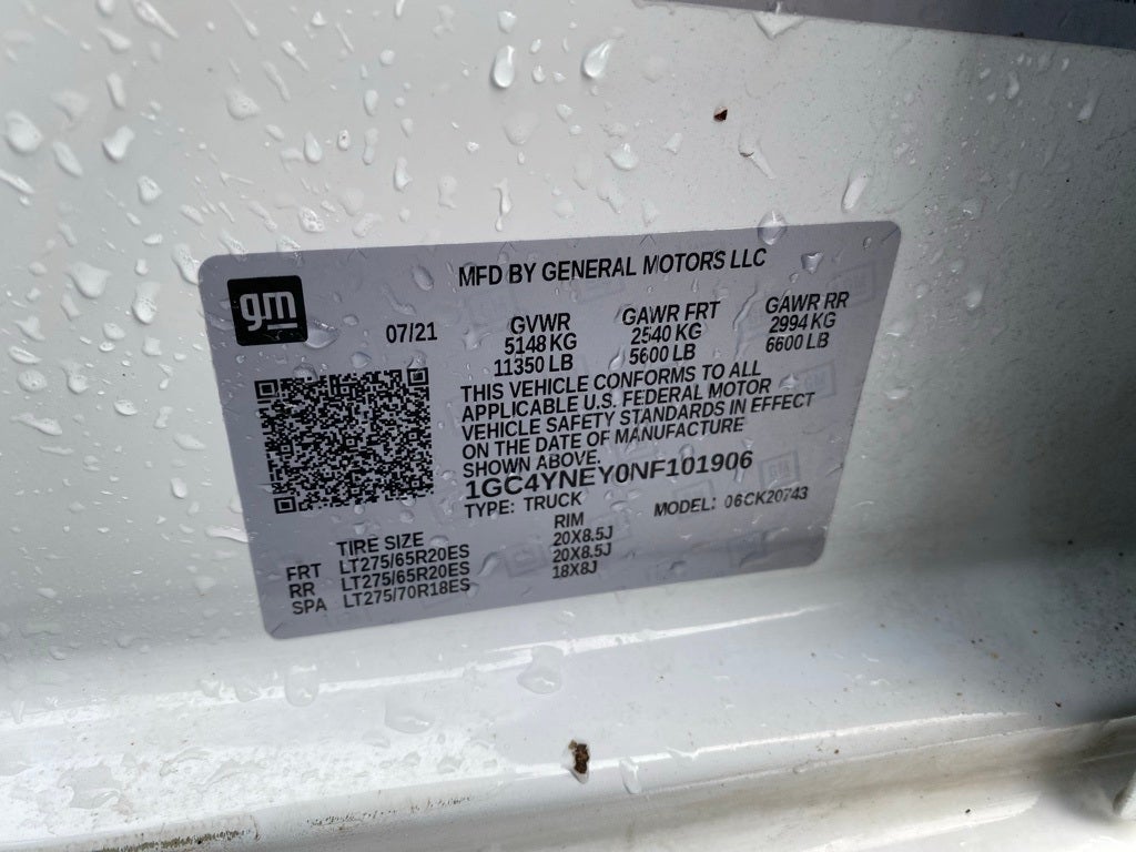 2022 Chevrolet Silverado 2500HD LT