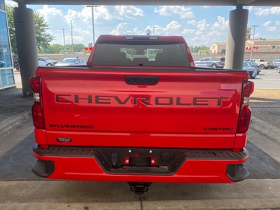 2023 Chevrolet Silverado 1500 Custom