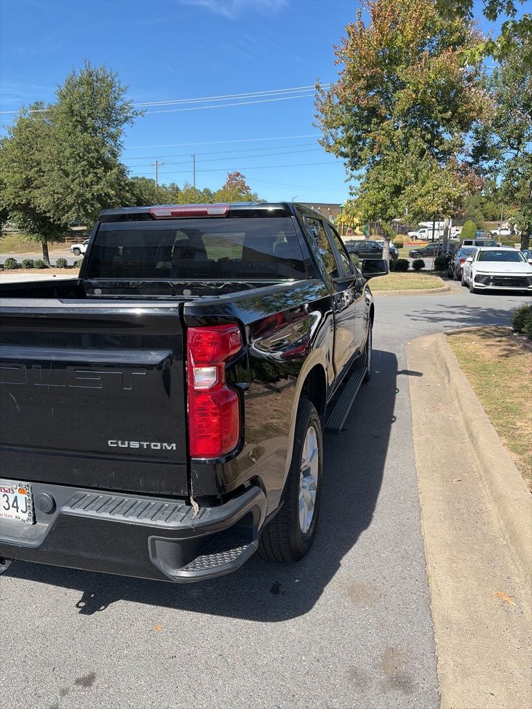 2022 Chevrolet Silverado 1500 Custom
