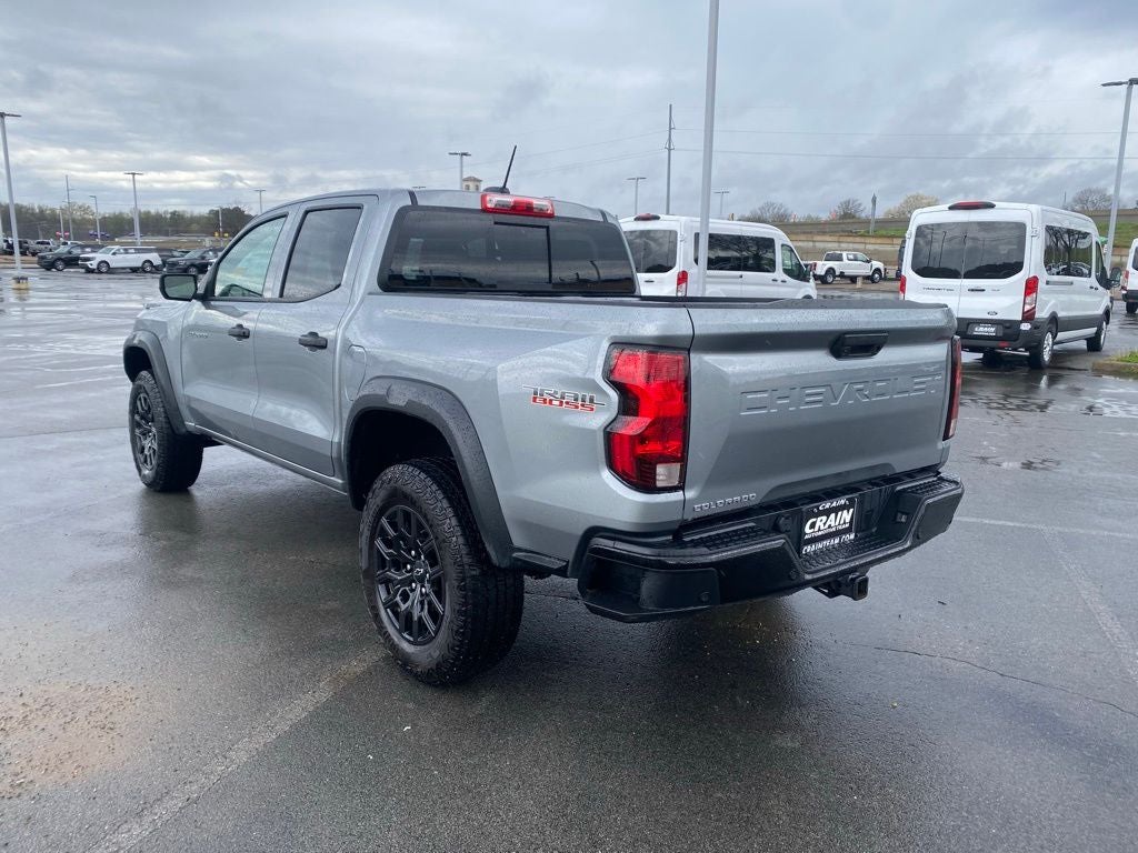 2025 Chevrolet Colorado Trail Boss