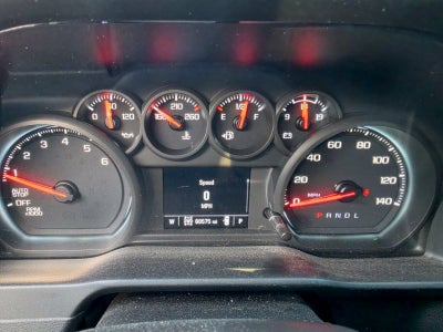 2021 Chevrolet Silverado 1500 Custom Trail Boss