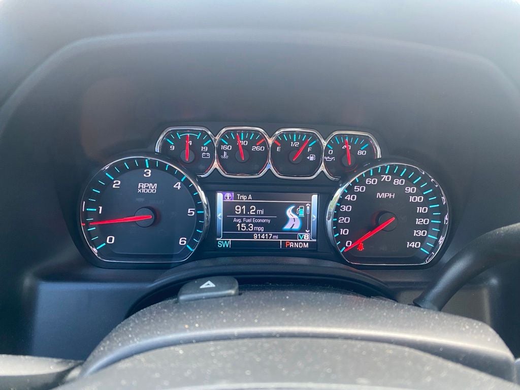 2015 Chevrolet Silverado 1500 LT LT1