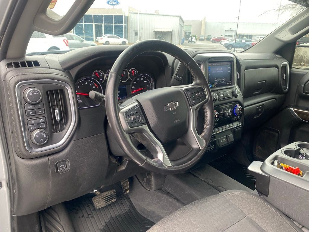 2022 Chevrolet Silverado 1500 LTD RST