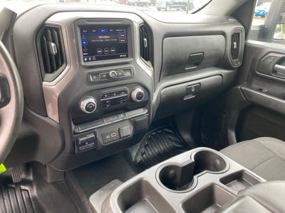 2023 GMC Sierra 3500HD Pro CHASSIS PRO - FLAT BED