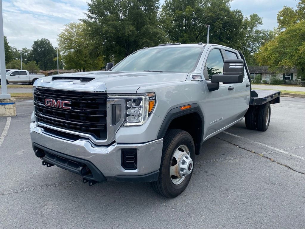 2023 GMC Sierra 3500HD Pro CHASSIS PRO - FLAT BED