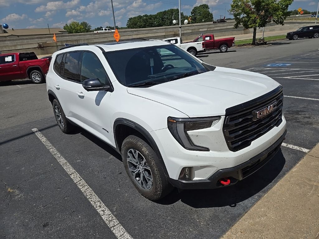 2025 GMC Acadia AT4