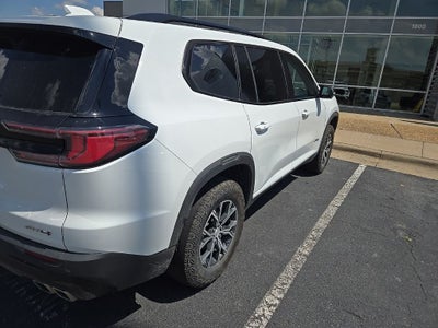 2025 GMC Acadia AT4