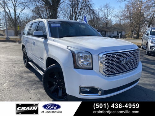 2017 GMC Yukon Denali