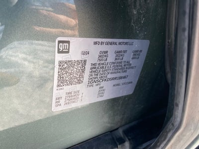 2024 Chevrolet Suburban Premier