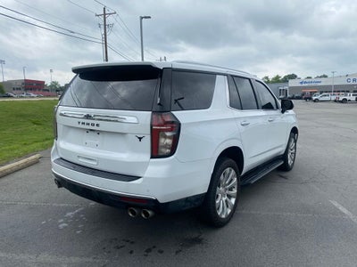 2021 Chevrolet Tahoe Premier