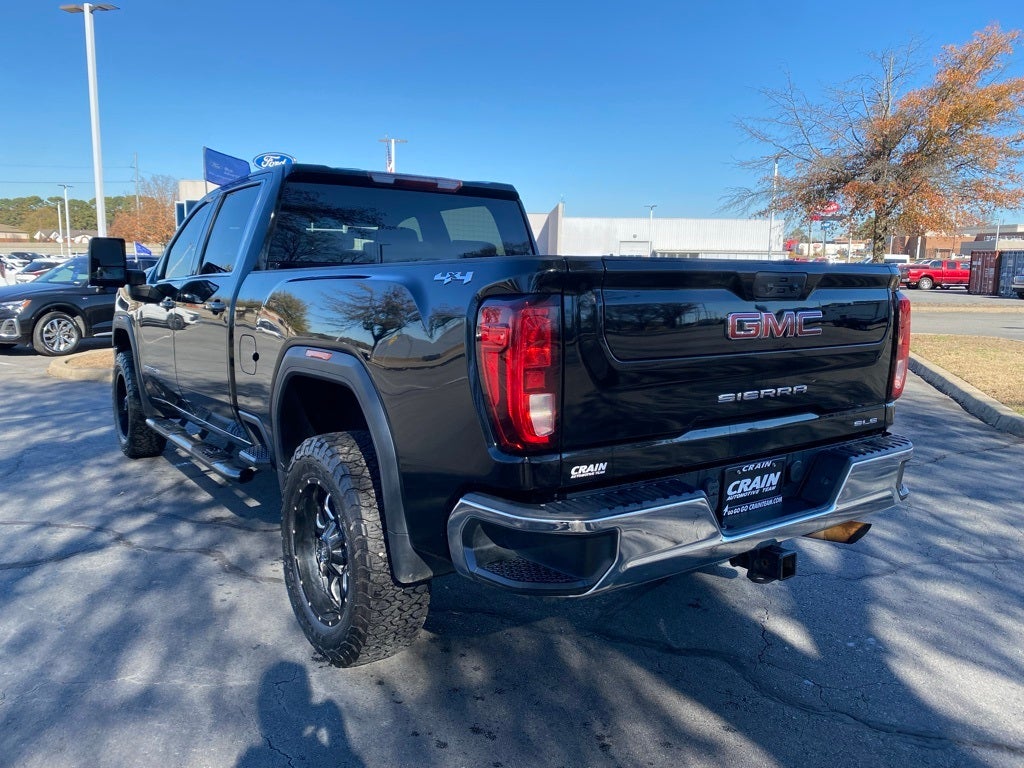 2022 GMC Sierra 2500HD SLE