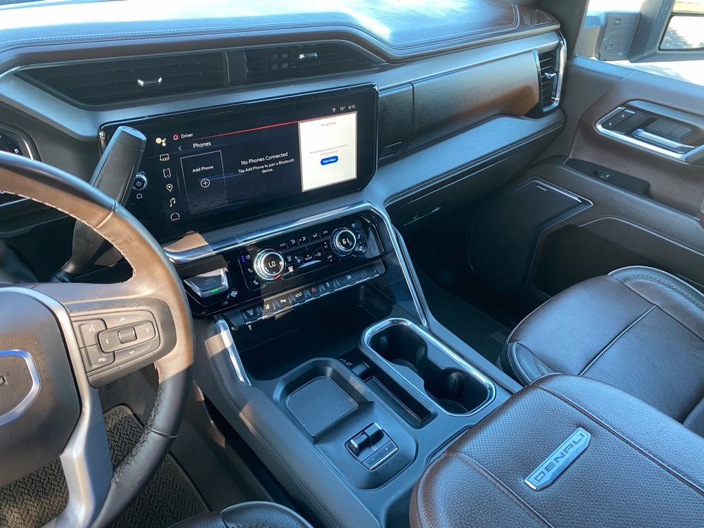 2025 GMC Sierra 3500HD Denali - RESERVE - 4WD - 6.6L V8 TURBODIESEL