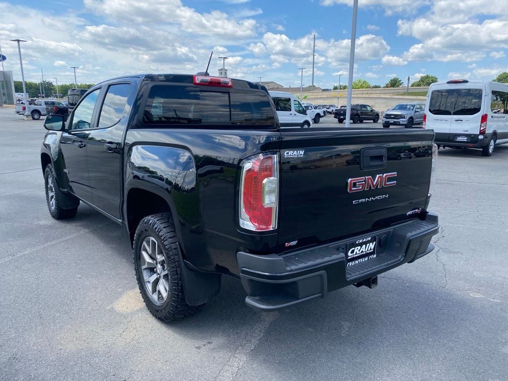 2022 GMC Canyon AT4 w/Cloth