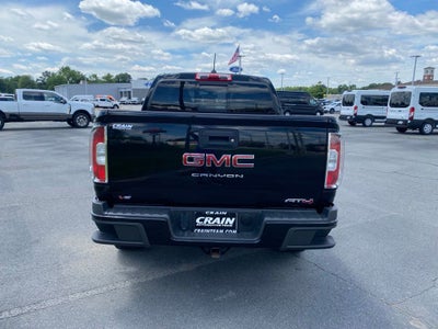 2022 GMC Canyon AT4 w/Cloth
