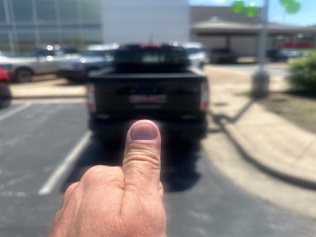 2022 GMC Canyon AT4 w/Cloth
