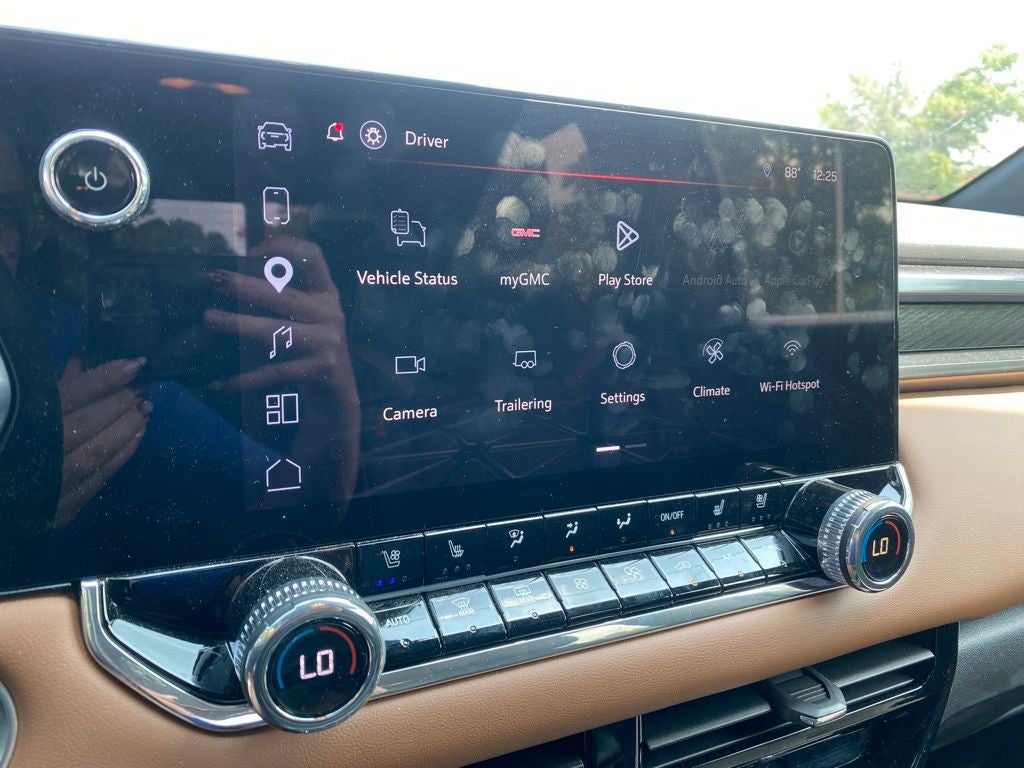 2026 GMC Canyon AT4 - LEATHER INTERIOR - FORD BLUE CERTIFIED