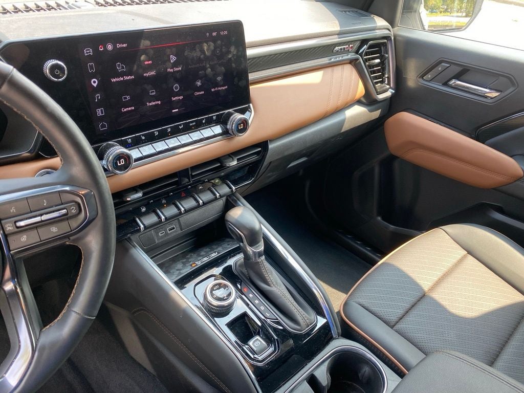 2026 GMC Canyon AT4 - LEATHER INTERIOR - FORD BLUE CERTIFIED