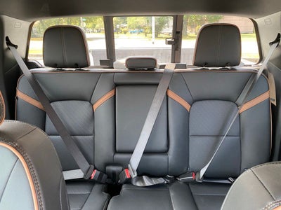 2026 GMC Canyon AT4 - LEATHER INTERIOR - FORD BLUE CERTIFIED