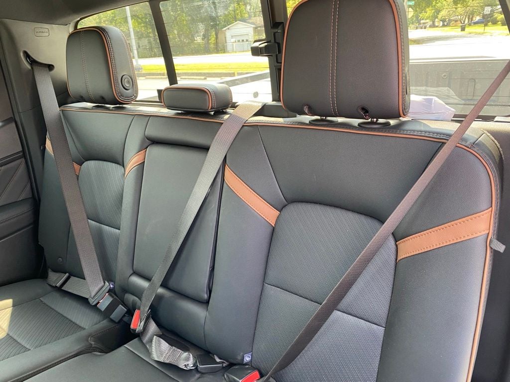 2026 GMC Canyon AT4 - LEATHER INTERIOR - FORD BLUE CERTIFIED
